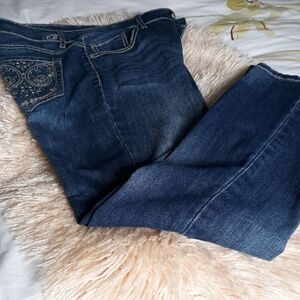 Code Blue distress jean. sz 6